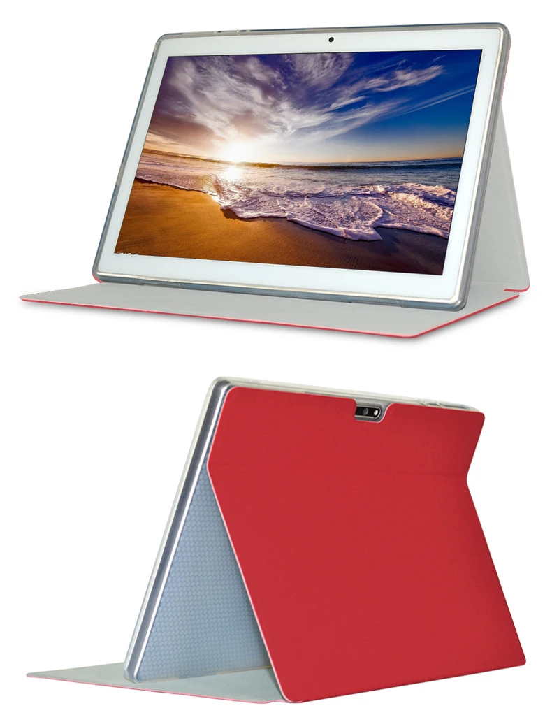 Для Teclast M30 Модный чехол с откидной крышкой и подставкой Чехол из искусственной