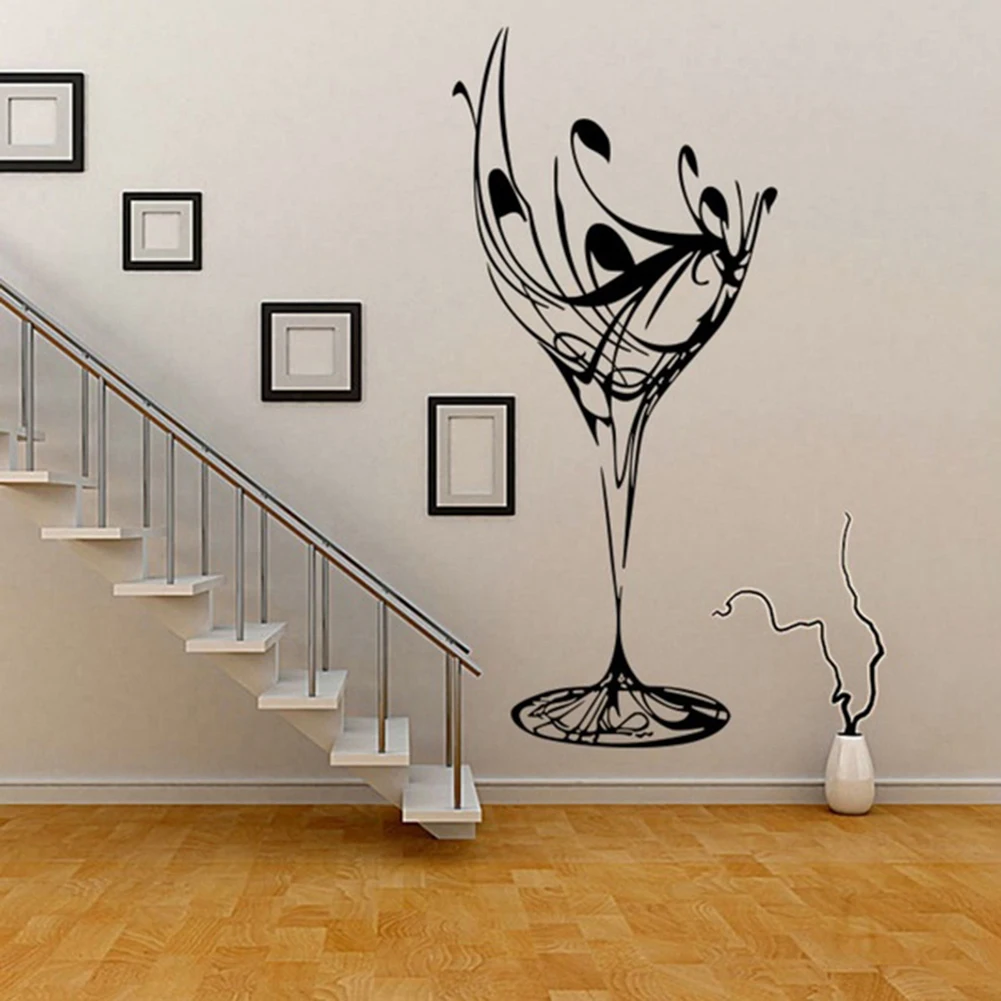 SPRING PARK Wine Glass Wall Stickers Movable Waterproof Wall Stickers Living Room Bedroom Decals Home Decoration Art Decals KT09
SPRING PARK Wine Glass Wall Stickers Movable Waterproof Wall Stickers Living Room Bedroom Decals Home Decoration Art Decals KT09