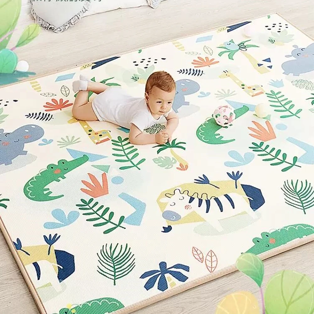 Thicken 1cm Foldable Cartoon Baby Play Mat Xpe Puzzle Children's Mat High Quality Baby Climbing Pad Kids Rug Games Mats Gift
Thicken 1cm Foldable Cartoon Baby Play Mat Xpe Puzzle Children's Mat High Quality Baby Climbing Pad Kids Rug Games Mats Gift