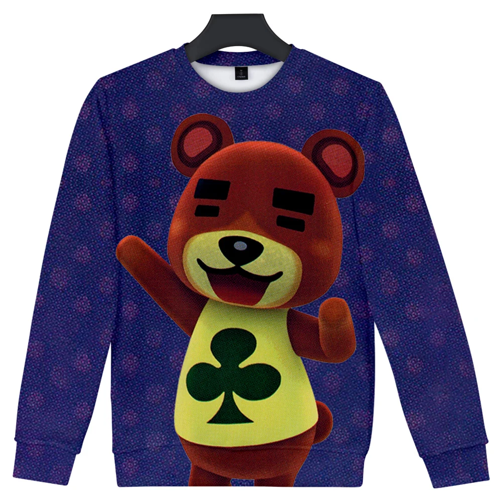Animal Crossing 3D Printed O-Neck Sweatshirt Fashion Women/Men Hot Sale 2020 Long Sleeve Casual Streetwear Clothes
Animal Crossing 3D Printed O-Neck Sweatshirt Fashion Women/Men Hot Sale 2020 Long Sleeve Casual Streetwear Clothes