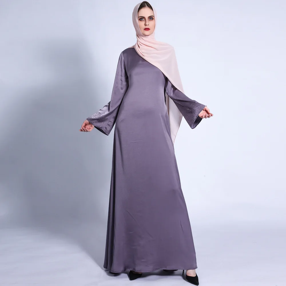 

Ramadan Eid Mubarak Abaya Dubai Turkey Saudi Arabia Islam Indian Muslim Fashion Hijab Dress Abayas for Women Robe Longue Femme