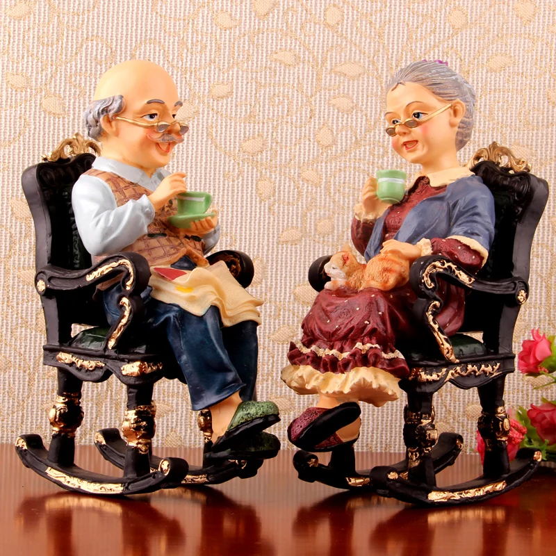 Two PCS Doll Toy Reach Old Age Together--Said of A Couple Old People Model Creative European Living Room Decoration Couple Gift
Two PCS Doll Toy Reach Old Age Together--Said of A Couple Old People Model Creative European Living Room Decoration Couple Gift