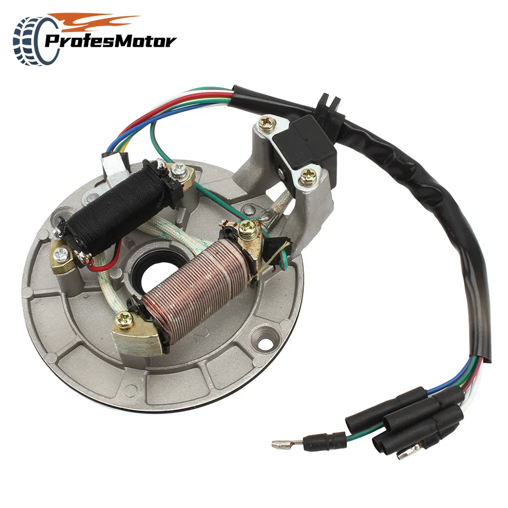 Universal High Quality Magneto Motor Coils Magnet Motor Stator Coils For Suitable for ZS Lifan 90cc 110cc 125cc Engines Pit Bike
Universal High Quality Magneto Motor Coils Magnet Motor Stator Coils For Suitable for ZS Lifan 90cc 110cc 125cc Engines Pit Bike