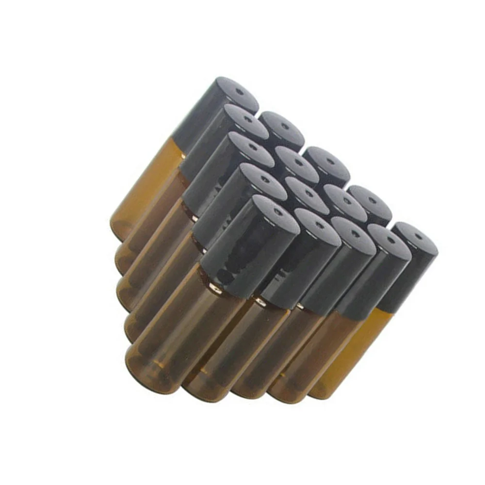 10/20 Pcs Essential Oil Glass Roller Bottles Mini Tiny Refillable Empty Aromath Brown Transparent Glass 5/10ML 
10/20 Pcs Essential Oil Glass Roller Bottles Mini Tiny Refillable Empty Aromath Brown Transparent Glass 5/10ML