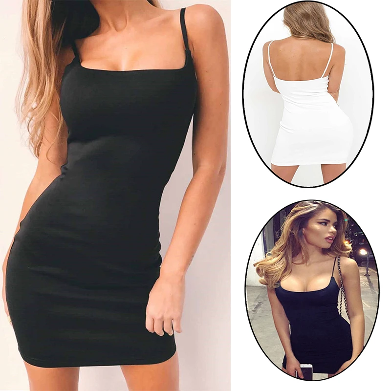 CDJLFH Women Sexy Dress Sleeveless Backless Bodycon Party Club Dress Mini Wrap Dress Casual Basic Dress Women
CDJLFH Women Sexy Dress Sleeveless Backless Bodycon Party Club Dress Mini Wrap Dress Casual Basic Dress Women