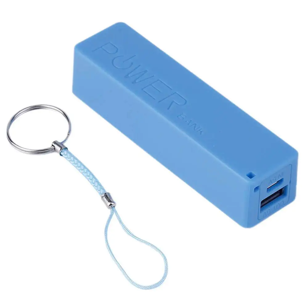 2600Mah Power Bank Case Powerbank Box USB Ports 1*18650 Power Bank Shell Charger Case Diy Kits No Battery
2600Mah Power Bank Case Powerbank Box USB Ports 1*18650 Power Bank Shell Charger Case Diy Kits No Battery