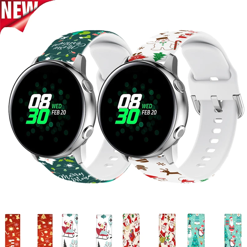 Silicone Watch Strap for Samsung Galaxy 3 Active watch 42 Band 20mm sport Band Flower Printing For Huawei vivoactive 3
Silicone Watch Strap for Samsung Galaxy 3 Active watch 42 Band 20mm sport Band Flower Printing For Huawei vivoactive 3