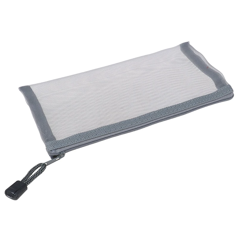 Simple Transparent Mesh Pencil Case Office Student Pencil Cases Nylon Pen Bag School Stationery Supplies Gifts for Kid Student
Simple Transparent Mesh Pencil Case Office Student Pencil Cases Nylon Pen Bag School Stationery Supplies Gifts for Kid Student