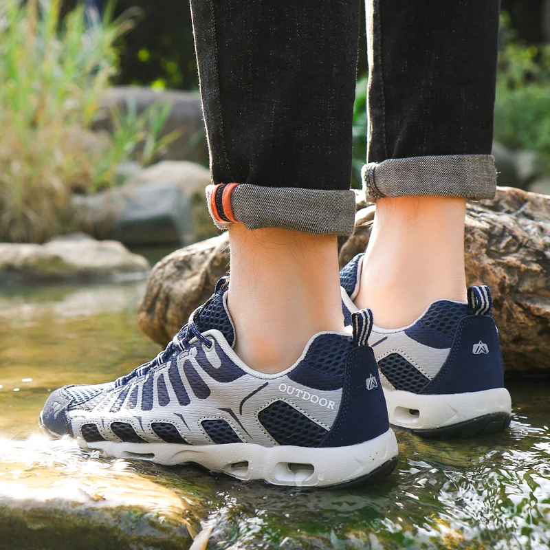 2021 Summer Sneakers Water Shoes Men Quick Drying Fishing Beach Shoes Non-slip Outdoor Hiking Trekking Sneakers Women Aqua Shoes
2021 Summer Sneakers Water Shoes Men Quick Drying Fishing Beach Shoes Non-slip Outdoor Hiking Trekking Sneakers Women Aqua Shoes