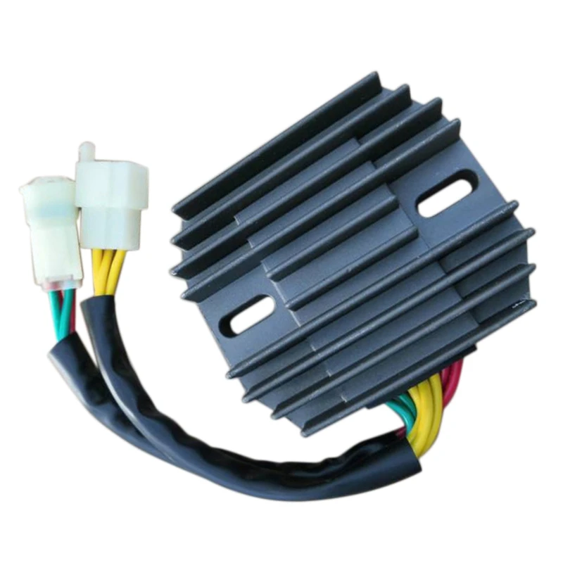 Regulator Rectifier Voltage Regulator Motorcycle Accessories for 00-08 Arctic Cat 375 400 500 ATV 3402-682
Regulator Rectifier Voltage Regulator Motorcycle Accessories for 00-08 Arctic Cat 375 400 500 ATV 3402-682