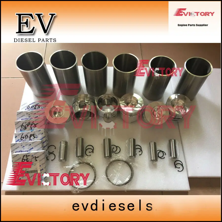 For Komatsu rebuild kit 6D95L S6D95L-1 SA6D95L piston+ring+liner+gasket+bearing
For Komatsu rebuild kit 6D95L S6D95L-1 SA6D95L piston+ring+liner+gasket+bearing