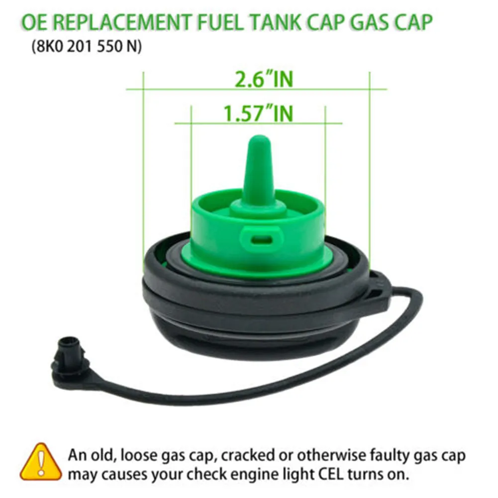 1pc Fuel Tank Inner Cap Fuel Tank Cap Refueling Cap Petrol Diesel Fuel Oil Tank Cover 8K0201550N For A3 A4 A6 A8 Q7 Parts
1pc Fuel Tank Inner Cap Fuel Tank Cap Refueling Cap Petrol Diesel Fuel Oil Tank Cover 8K0201550N For A3 A4 A6 A8 Q7 Parts