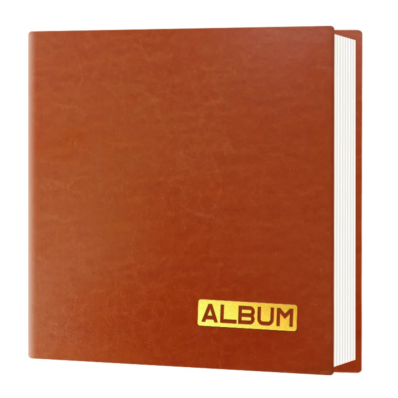 PU Leather DIY Album 9-Inch A4 Large-Capacity Creative Paste Photo Collection Children's Growth Photo Collection Christmas Gifts
PU Leather DIY Album 9-Inch A4 Large-Capacity Creative Paste Photo Collection Children's Growth Photo Collection Christmas Gifts