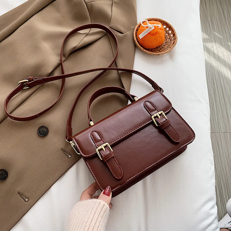 Vintage Square Tote Bag 2021 Fashion New High Quality PU Leather Women's Designer Handbag Portable Shoulder Messenger Bag Purses
Vintage Square Tote Bag 2021 Fashion New High Quality PU Leather Women's Designer Handbag Portable Shoulder Messenger Bag Purses