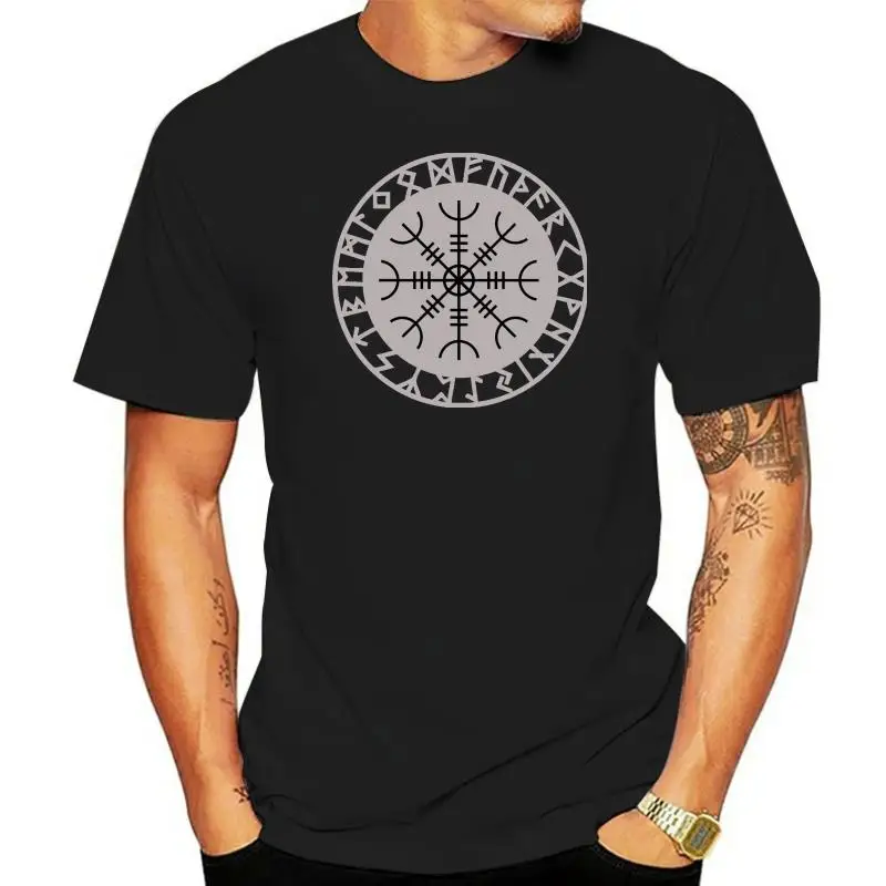 Men tshirt Aegishjalmur Helm Of Awe Viking Nordic Sign Rune Symbol Tee(2) cool Printed T-Shirt tees top
Men tshirt Aegishjalmur Helm Of Awe Viking Nordic Sign Rune Symbol Tee(2) cool Printed T-Shirt tees top