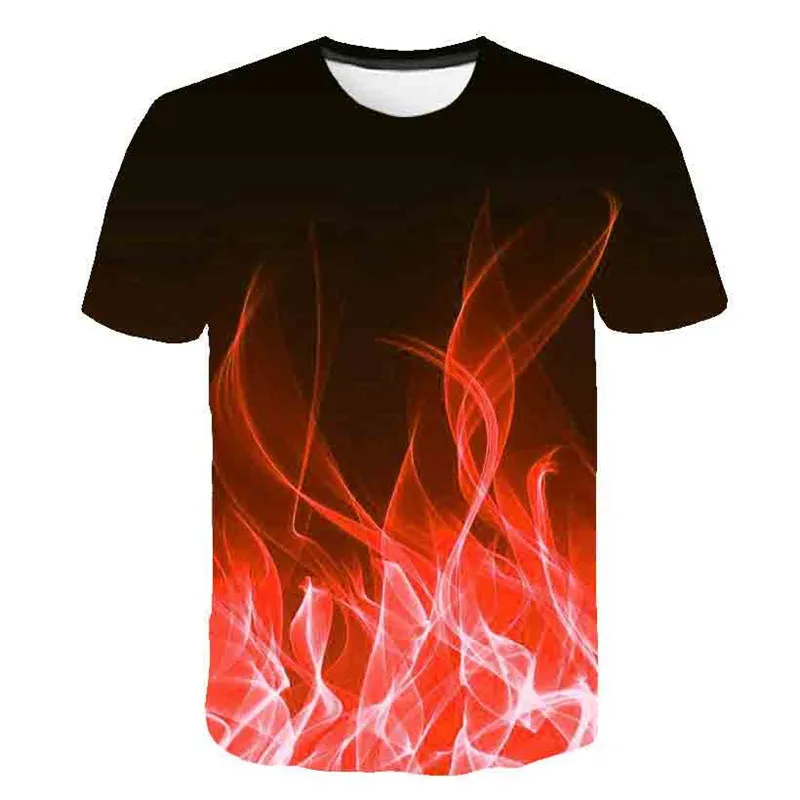 Kids Flame T-shirt For Boys Short Sleeve Cartoon Print T Shirts Girl Printing Clothing Children Boy 2021 Summer Casual Clothes
Kids Flame T-shirt For Boys Short Sleeve Cartoon Print T Shirts Girl Printing Clothing Children Boy 2021 Summer Casual Clothes