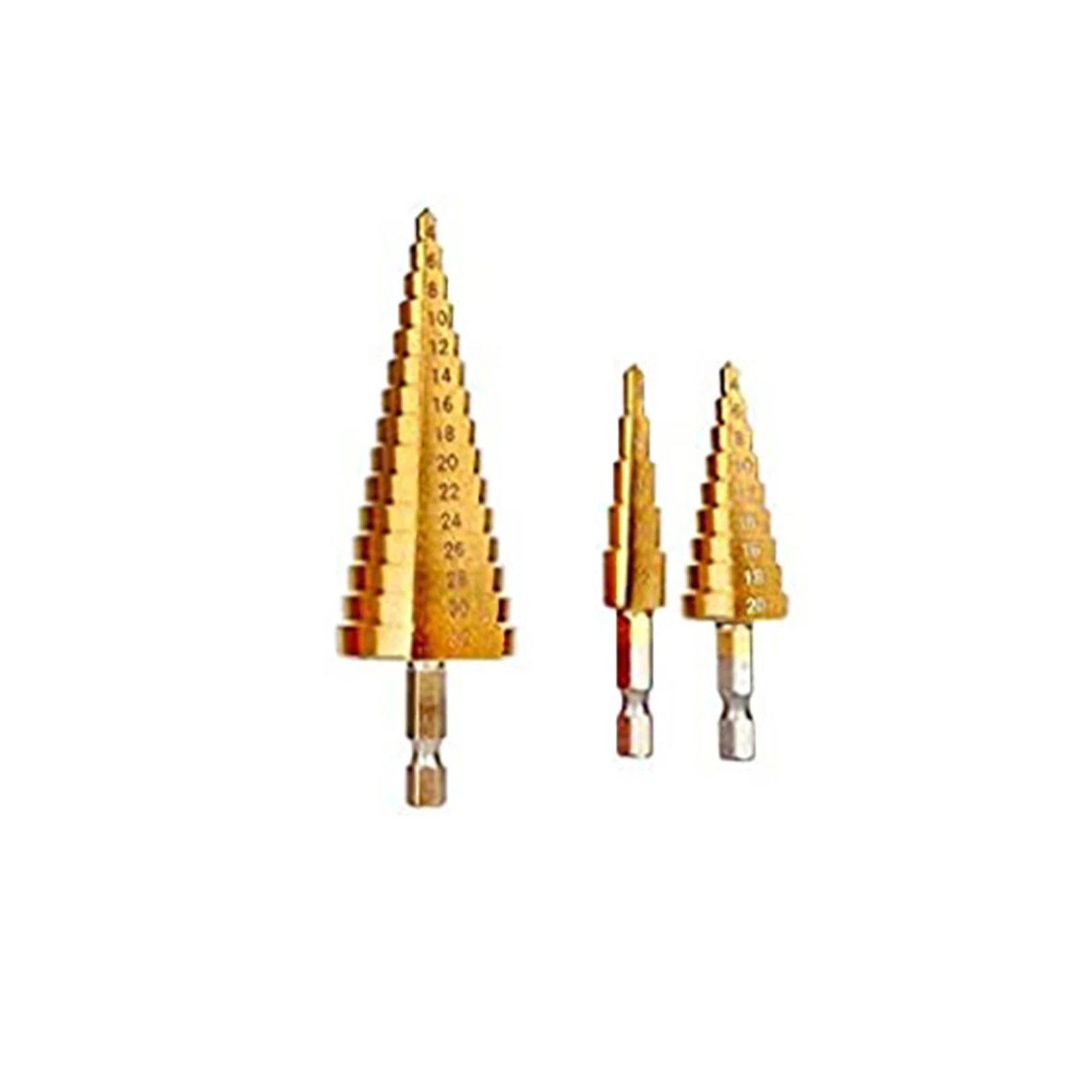 26pcs High Speed Steel Countersink Drill Bits Woodworking Three Pointed Industrial Universal Chamfer Drilling Tools Plug Cutter
26pcs High Speed Steel Countersink Drill Bits Woodworking Three Pointed Industrial Universal Chamfer Drilling Tools Plug Cutter