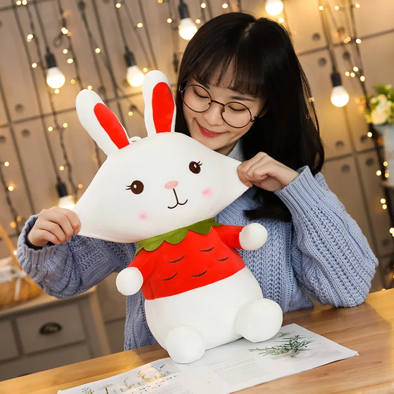 30-55CM Cute Plush Toy Rabbit Doll Cute Rabbit Baby Girl Gift Soft Kawaii Stuffed Plush Bunny Toy Christmas Gift Plush Baby Toy
30-55CM Cute Plush Toy Rabbit Doll Cute Rabbit Baby Girl Gift Soft Kawaii Stuffed Plush Bunny Toy Christmas Gift Plush Baby Toy