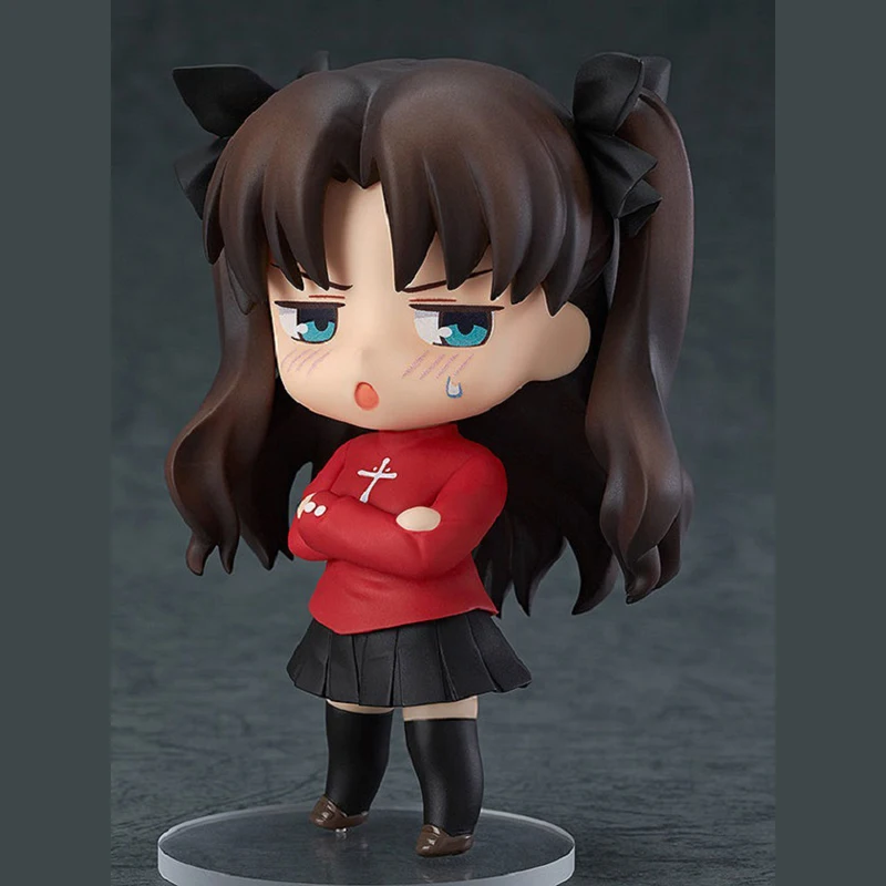 10 см Q версия глины Fate/Stay Night Tosaka Rin 409 драгоценность Rin трансформатор кукла из ПВХ Модель Милая девочка кукла настольное украшение
10 см Q версия глины Fate/Stay Night Tosaka Rin 409 драгоценность Rin трансформатор кукла из ПВХ Модель Милая девочка кукла настольное украшение
