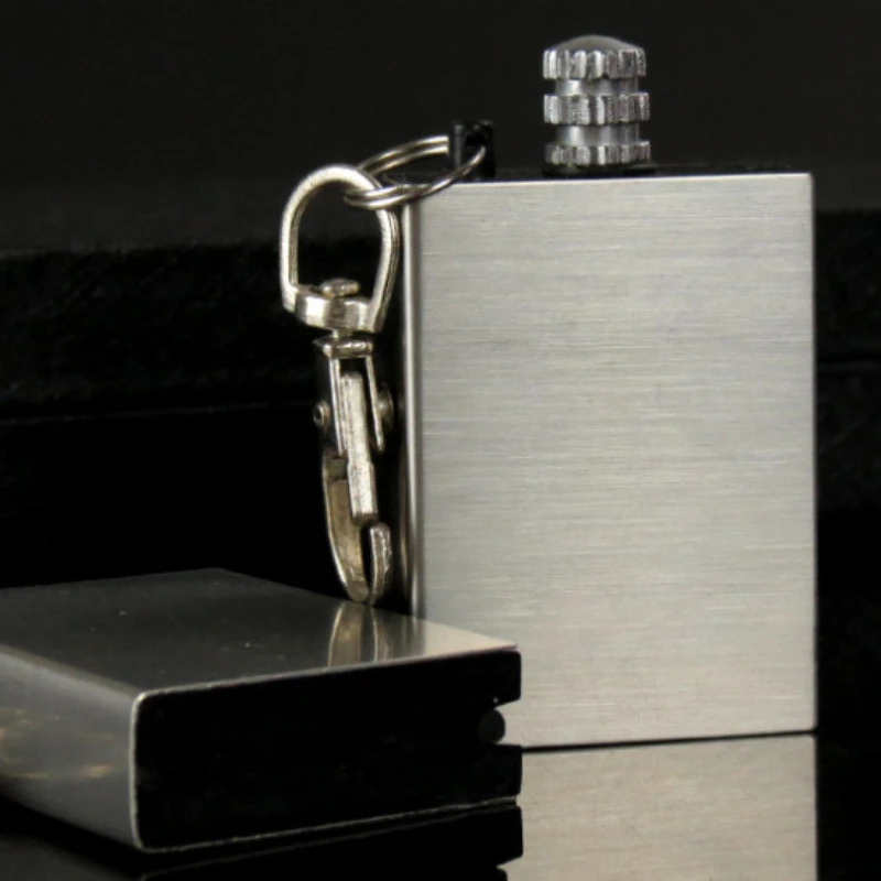 Stainless Steel Never Ending Permanent Match Waterproof Stainless Steel Shell Camping Outdoor Survive Travel Lighter
Stainless Steel Never Ending Permanent Match Waterproof Stainless Steel Shell Camping Outdoor Survive Travel Lighter