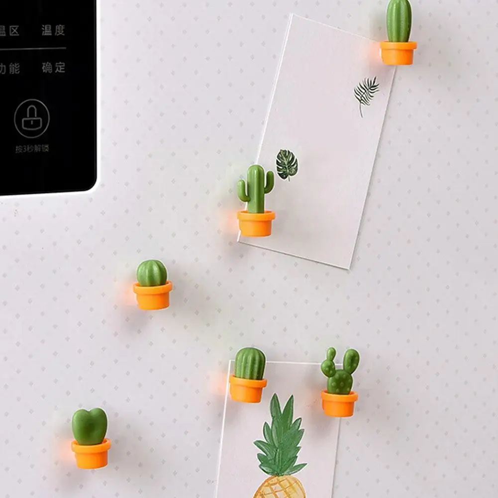 6pcs/set 3d Cute Succulent Plant Message Board And Reminder For Kitchen Fridge Magnet Button Cactus Decoration Gadget Tool O4z9
6pcs/set 3d Cute Succulent Plant Message Board And Reminder For Kitchen Fridge Magnet Button Cactus Decoration Gadget Tool O4z9