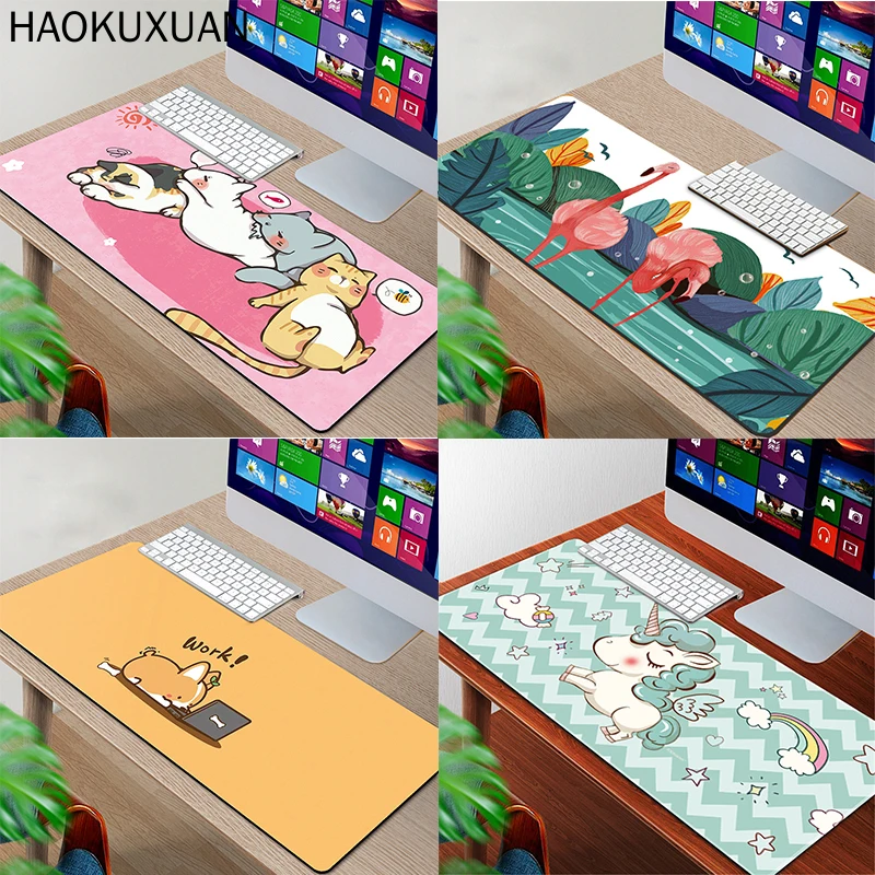 Waterproof Cute Mouse Pad computer Desk Mat Large Kawaii Gaming Accessoroes Laptop Keyboard Mac Book
Waterproof Cute Mouse Pad computer Desk Mat Large Kawaii Gaming Accessoroes Laptop Keyboard Mac Book