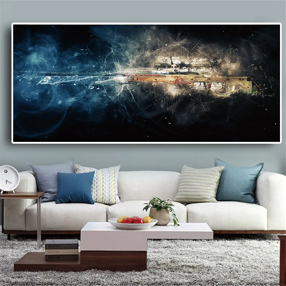 HD Popular Game CSgo Oil Painting on Canvas Posters and Prints Cuadros Wall Art Pictures For Gamer Room Decoration
HD Popular Game CSgo Oil Painting on Canvas Posters and Prints Cuadros Wall Art Pictures For Gamer Room Decoration