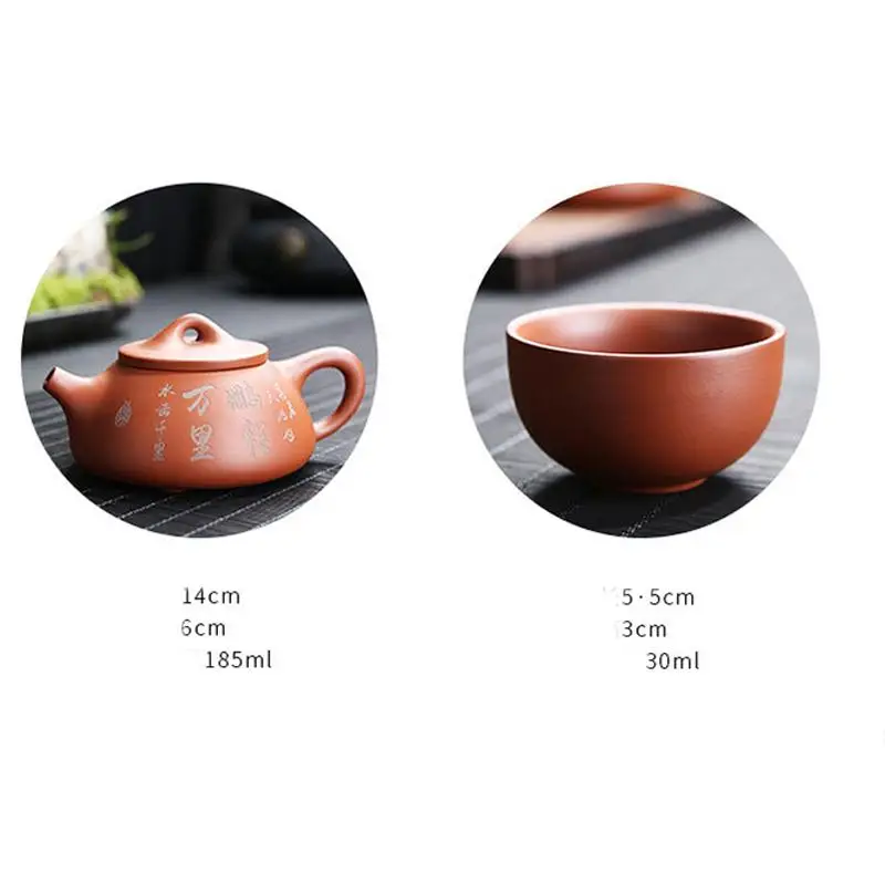 Creative Chinese Kung Fu Tea Set Include Pot And Cup High Quality Elegant Teacup Of Tea Ceremony Traveller Tea Pot Gift Ornament
Creative Chinese Kung Fu Tea Set Include Pot And Cup High Quality Elegant Teacup Of Tea Ceremony Traveller Tea Pot Gift Ornament