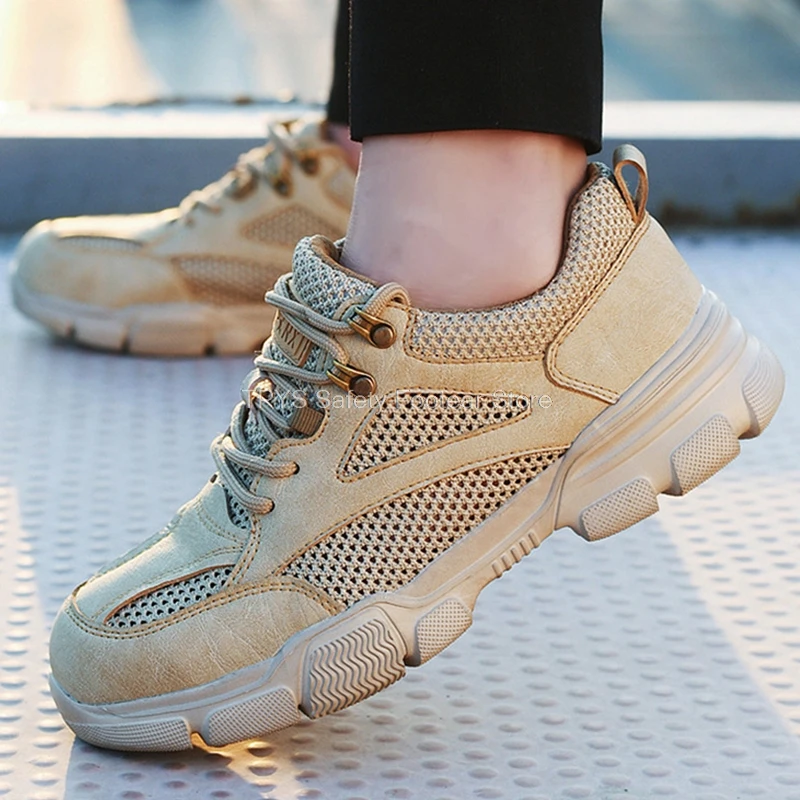 Male Safety Shoes Work Sneakers Indestructible Work Safety Boots Winter Shoes Men Steel Toe Shoes Soft Safety Shoes Dropshipping
Male Safety Shoes Work Sneakers Indestructible Work Safety Boots Winter Shoes Men Steel Toe Shoes Soft Safety Shoes Dropshipping