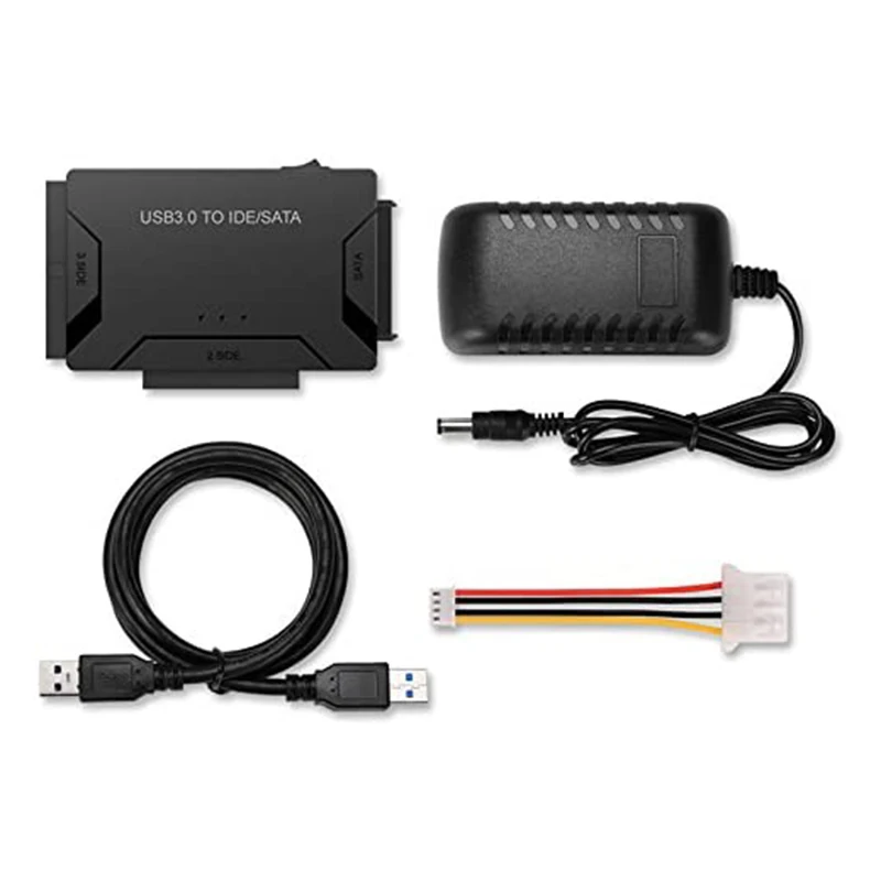 Переходник с USB 3 0 на IDE/SATA адаптер для жестких дисков ПК ноутбука 2 5 дюйма/3 дюйма