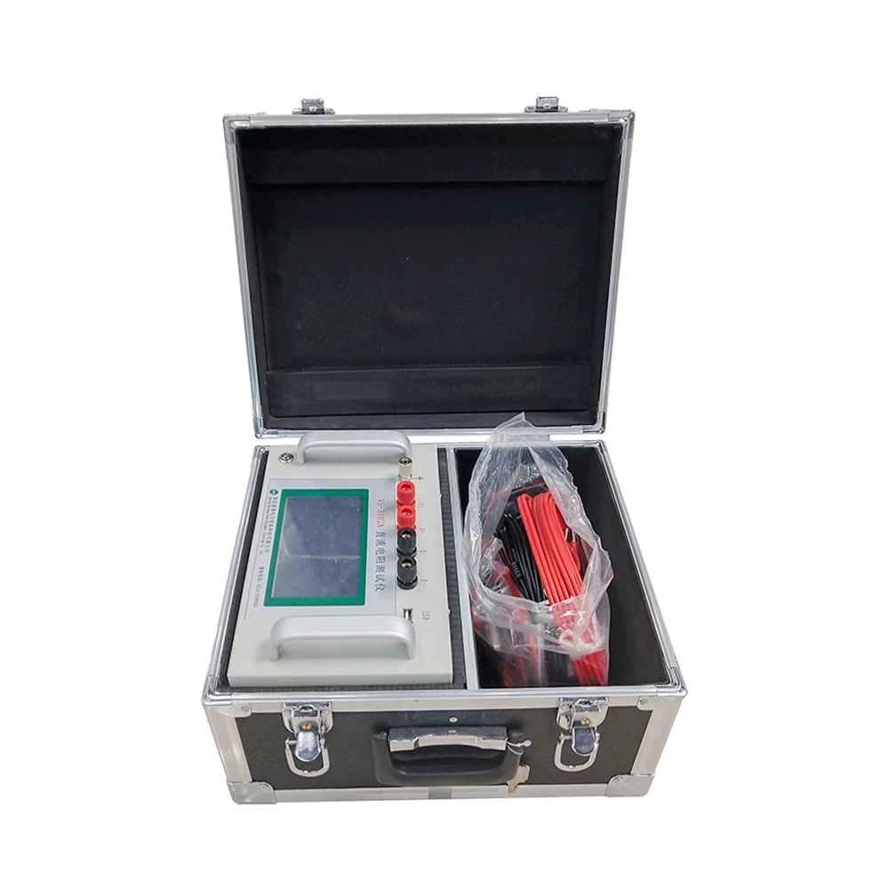 Wholesale Transformer DC Winding Tester Power Supply Digital Resistance Meter Three Phase DC Resistance Tester
Wholesale Transformer DC Winding Tester Power Supply Digital Resistance Meter Three Phase DC Resistance Tester