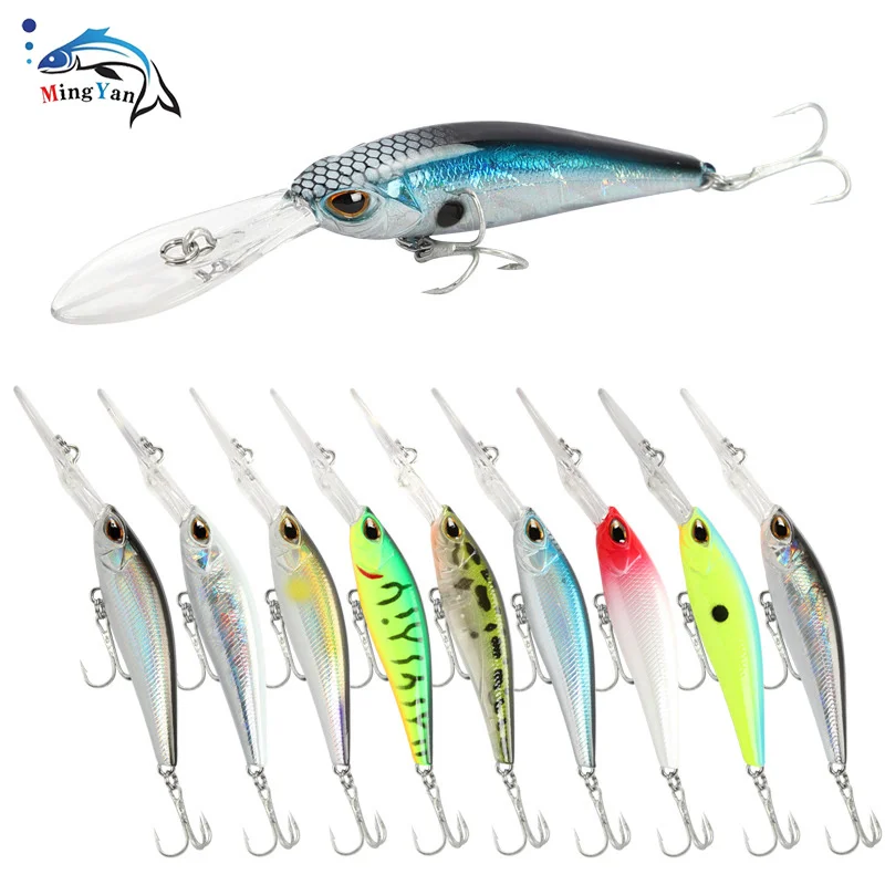 1pcs Minnow Fishing Lure 9cm/6g Jerkbait Wobblers Crankbaits Hardbait Minnow Japan Camping Outdoor Fishing Lure for Fishing
1pcs Minnow Fishing Lure 9cm/6g Jerkbait Wobblers Crankbaits Hardbait Minnow Japan Camping Outdoor Fishing Lure for Fishing