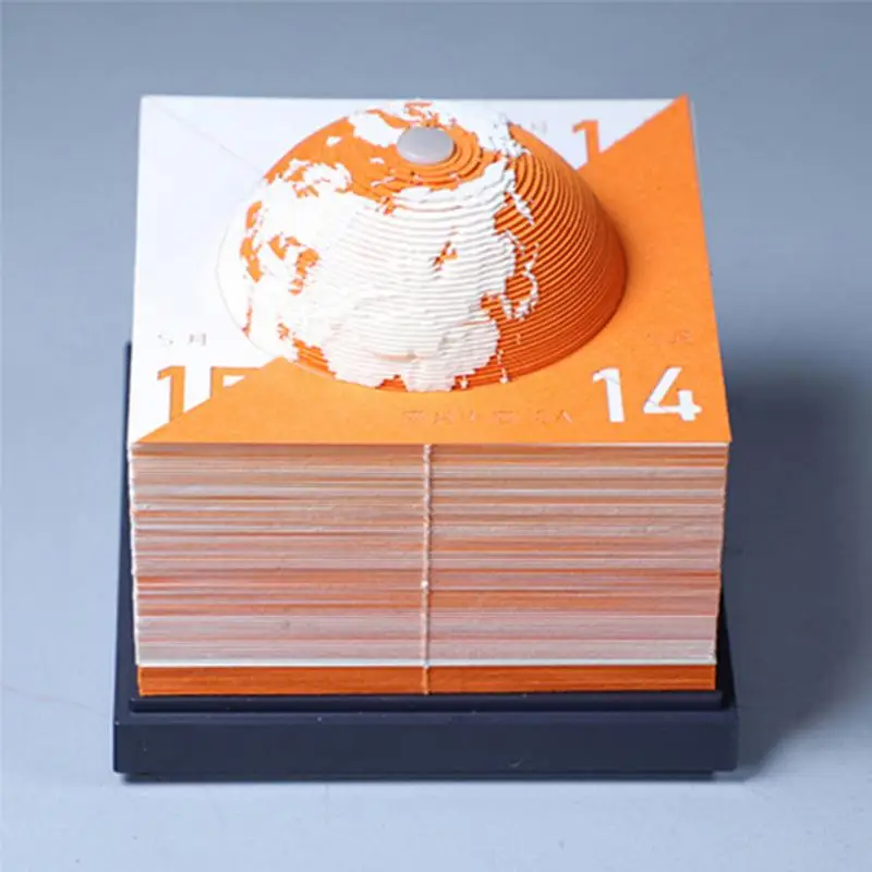 2022 Earth Calendar 3D Earth Model Desktop Paper Desk Calendar Daily Weekly Sign Gift Paper Sculpture Notepad Paper New Year
2022 Earth Calendar 3D Earth Model Desktop Paper Desk Calendar Daily Weekly Sign Gift Paper Sculpture Notepad Paper New Year