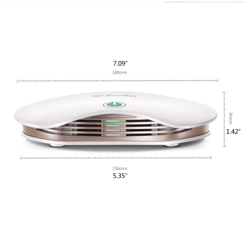 Smoke Negative Ion Auto Air Purifiers for Car Durable Fragrance Ozone Free Eliminates Smoke Dust Formaldehyde Removal T21E
Smoke Negative Ion Auto Air Purifiers for Car Durable Fragrance Ozone Free Eliminates Smoke Dust Formaldehyde Removal T21E