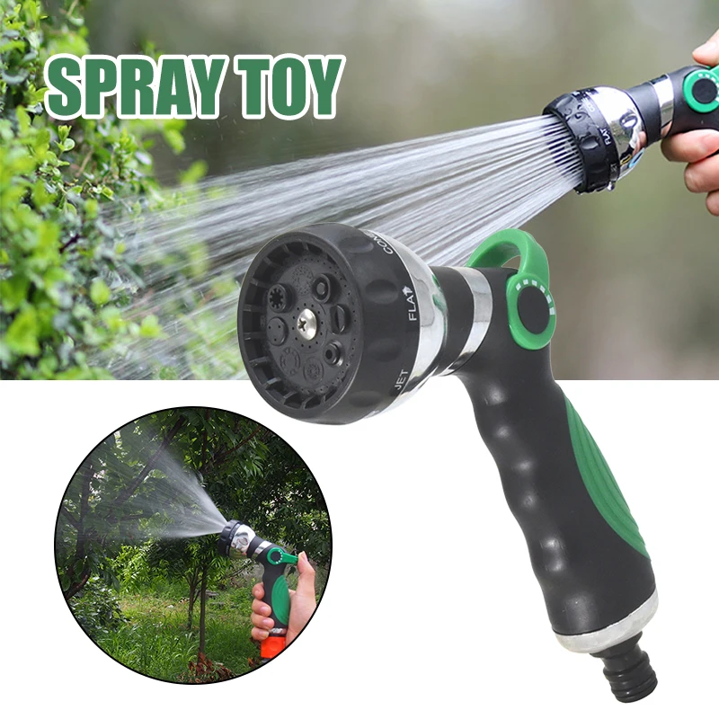 Garden Water Hose Spray Nozzle Anti-Slip and Shock Resistant Design for Watering and Washing Dropship Garden Water Guns Garden
Garden Water Hose Spray Nozzle Anti-Slip and Shock Resistant Design for Watering and Washing Dropship Garden Water Guns Garden