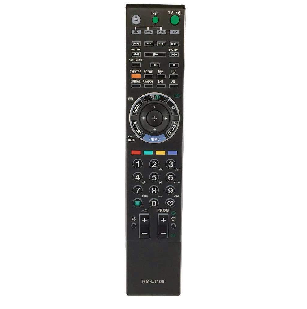 HUAYU RM-L1108 For SONY BRAVIA TV W / XBR / Series LCD TV Universal Remote Control With Backlit
HUAYU RM-L1108 For SONY BRAVIA TV W / XBR / Series LCD TV Universal Remote Control With Backlit