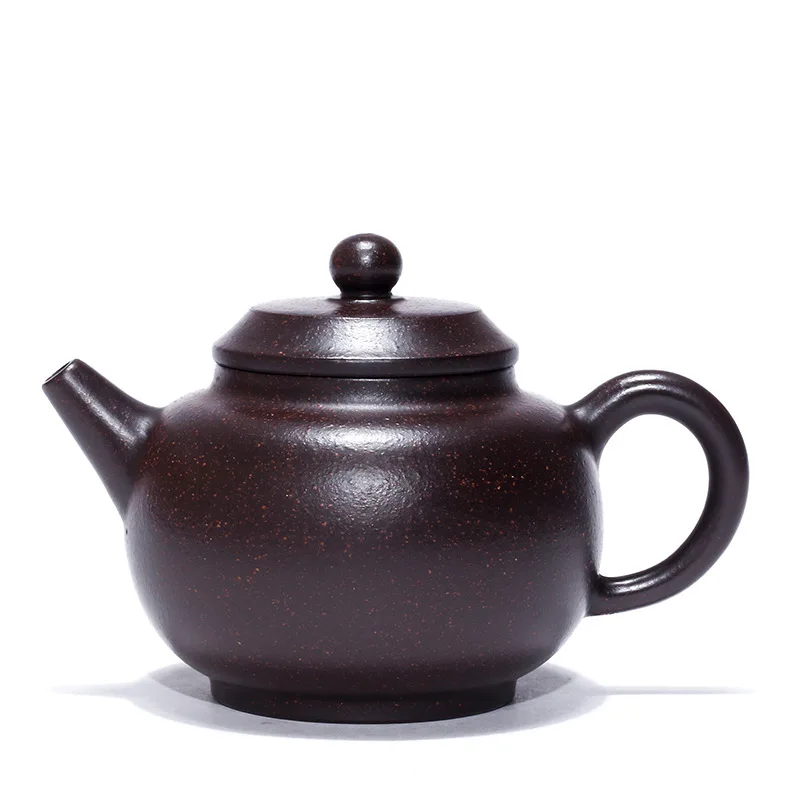 Braised Abalone Pot With Purple Sand Gift Goods Yixing Dark-red Enameled Pottery Teapot Black Gold Just
Braised Abalone Pot With Purple Sand Gift Goods Yixing Dark-red Enameled Pottery Teapot Black Gold Just