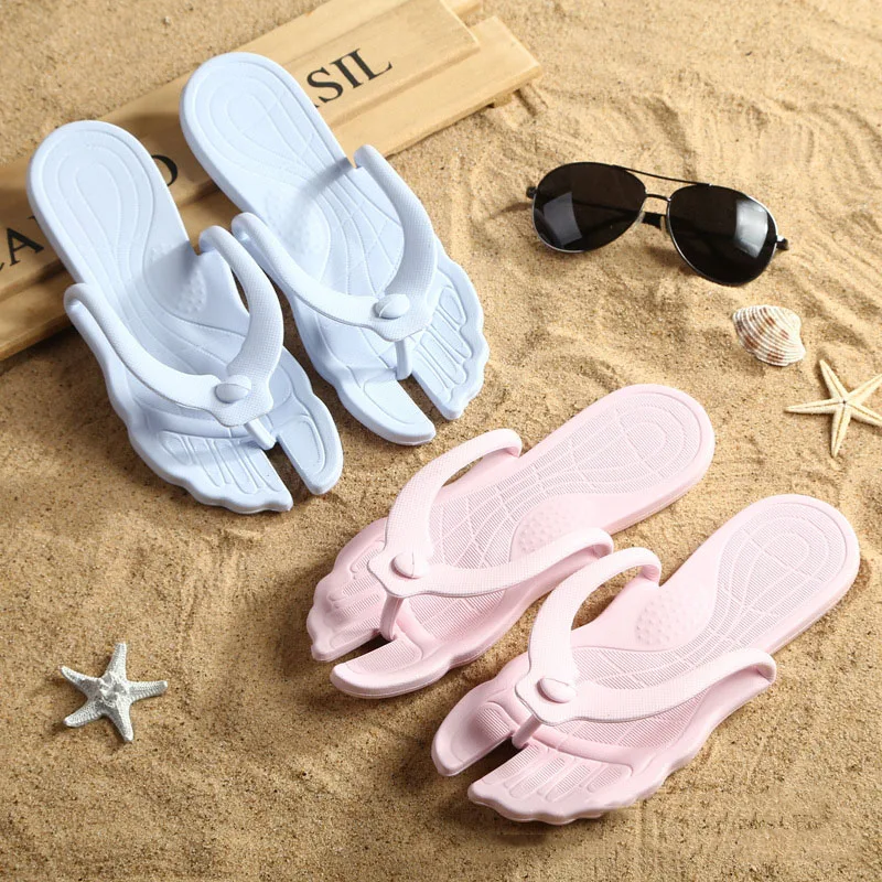 Couples Outside Leisure Flip Flops Business Trip Portable Slippers Womens Non-Slip Footwear Solid Color Super Soft Sole Shower
Couples Outside Leisure Flip Flops Business Trip Portable Slippers Womens Non-Slip Footwear Solid Color Super Soft Sole Shower