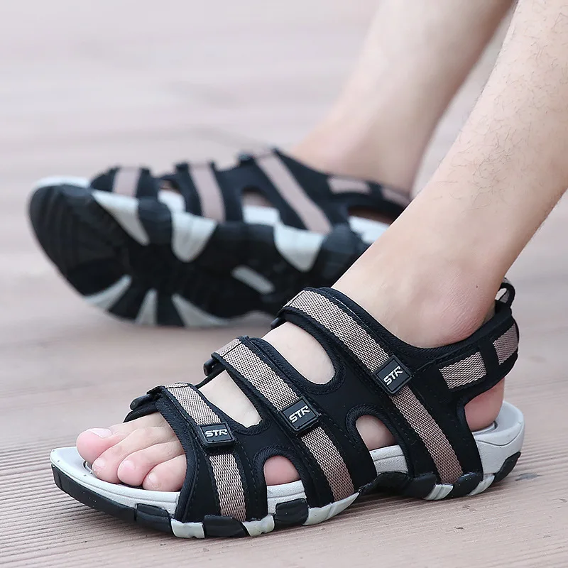 2020 summer new style casual personality fashion men's shoes fashion waterproof casual beach shoes size: 39-44 black sandals
2020 summer new style casual personality fashion men's shoes fashion waterproof casual beach shoes size: 39-44 black sandals