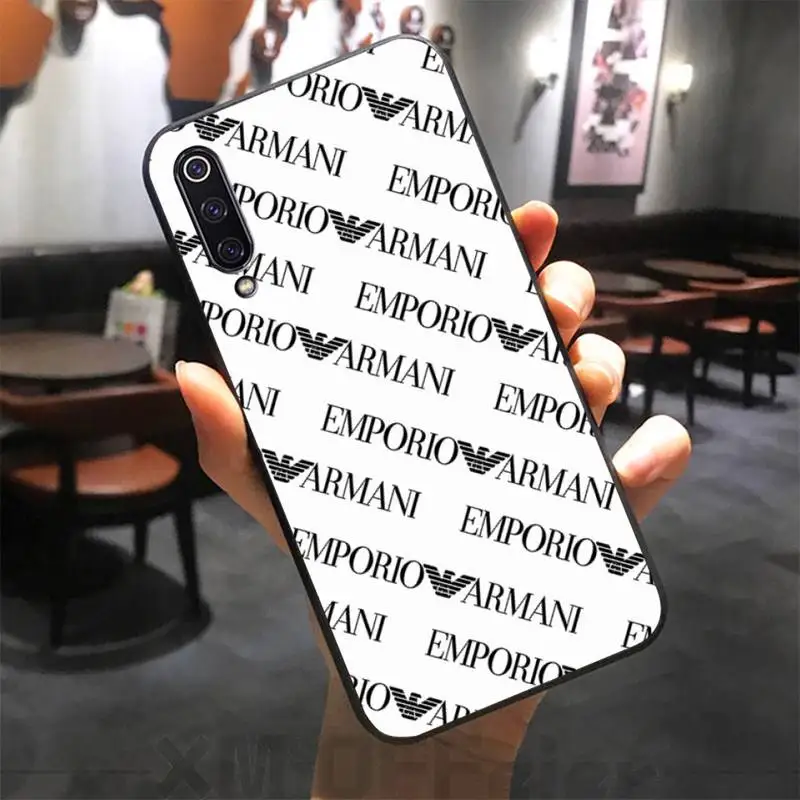 Italian luxury A-Amanibrand EA7 Phone Case for Xiaomi mi 6 6plus 6X 8 9SE 10 Pro mix 2 3 2s MAX2 note 10 lite Pocophone F1
Italian luxury A-Amanibrand EA7 Phone Case for Xiaomi mi 6 6plus 6X 8 9SE 10 Pro mix 2 3 2s MAX2 note 10 lite Pocophone F1
