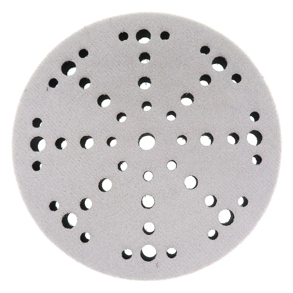 2pcs Soft Interface Pad 6in150mm 48holes Buffer Sponge For Car Abrasive Tools 6\\\" 150mm Diameter 48 Holes Closer Edge Sanding
2pcs Soft Interface Pad 6in150mm 48holes Buffer Sponge For Car Abrasive Tools 6\\\" 150mm Diameter 48 Holes Closer Edge Sanding