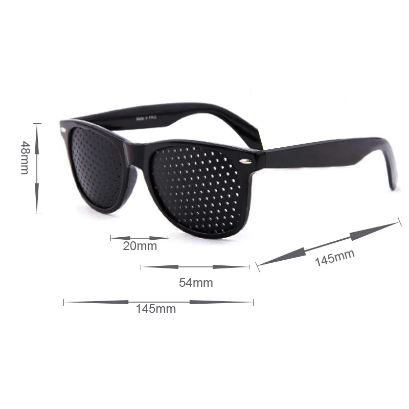 1PC Safety Glasses Corrective Glasses Improver Stenopeic Vision Care Wearable Pin Hole Glasses Anti-fatigue Eye Protection
1PC Safety Glasses Corrective Glasses Improver Stenopeic Vision Care Wearable Pin Hole Glasses Anti-fatigue Eye Protection