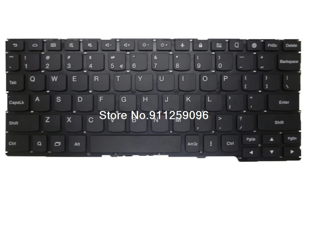 Клавиатура для ноутбука Lenovo IdeaPad A10 английский США 25214006 MP-12U13U4-6863 25214065 25214035 без