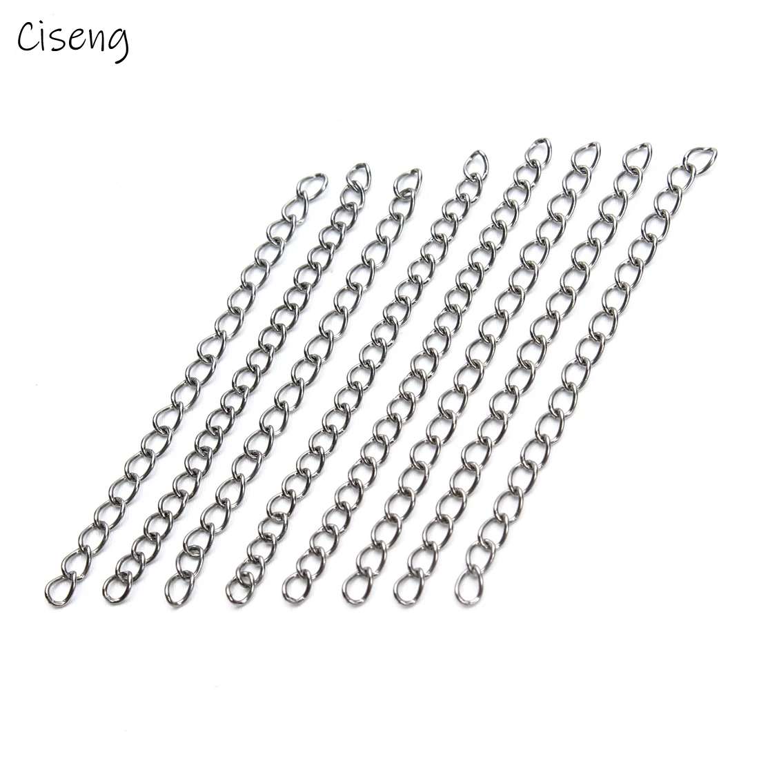 20pcs/lot Stainless Steel Necklace Link Extended & Extension Chains/Tail Extender Chain Diy Jewelry Making Findings 5cm
20pcs/lot Stainless Steel Necklace Link Extended & Extension Chains/Tail Extender Chain Diy Jewelry Making Findings 5cm