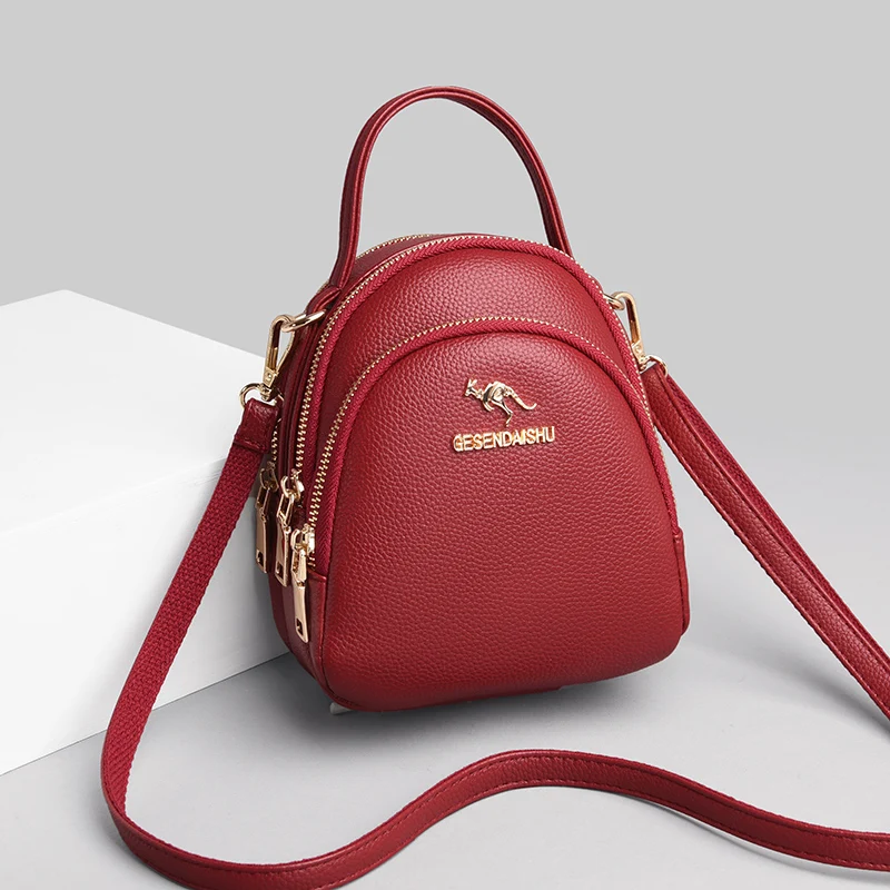Brand Women's Crossbody Bag 2021 New Quality Soft Pu Leather Handbags Simple Trendy Shoulder Bags Hot Sale Female Messenger Bag
Brand Women's Crossbody Bag 2021 New Quality Soft Pu Leather Handbags Simple Trendy Shoulder Bags Hot Sale Female Messenger Bag