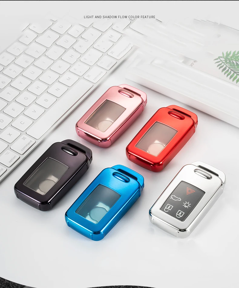 Patent TPU Car Auto Remote Key Cover Shell for Volvo S60 S80 V60 XC60 XC70 Car Key Case Accessories Styling Fashion 
Patent TPU Car Auto Remote Key Cover Shell for Volvo S60 S80 V60 XC60 XC70 Car Key Case Accessories Styling Fashion