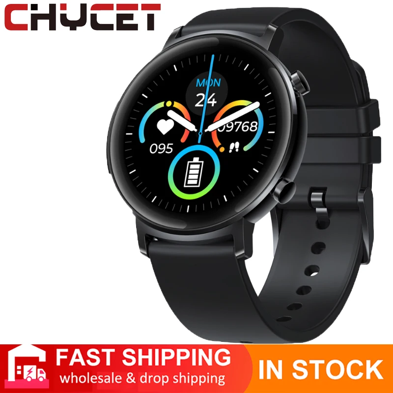 CHYCET Smart Watch Women 2021 Fitness Tracker Heart Rate Full Touch Sleep Monitor SmartWacth Men Sports Watches for Android IOS
CHYCET Smart Watch Women 2021 Fitness Tracker Heart Rate Full Touch Sleep Monitor SmartWacth Men Sports Watches for Android IOS