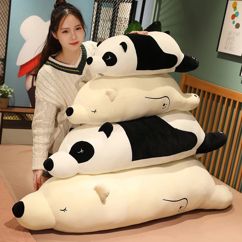 1pc 70-120cm Cute Lying Polar Bear & Panda Plush Toys Lovely Animal Stuffed Soft Animal Dolls Pillow for Children Birthday Gifts
1pc 70-120cm Cute Lying Polar Bear & Panda Plush Toys Lovely Animal Stuffed Soft Animal Dolls Pillow for Children Birthday Gifts