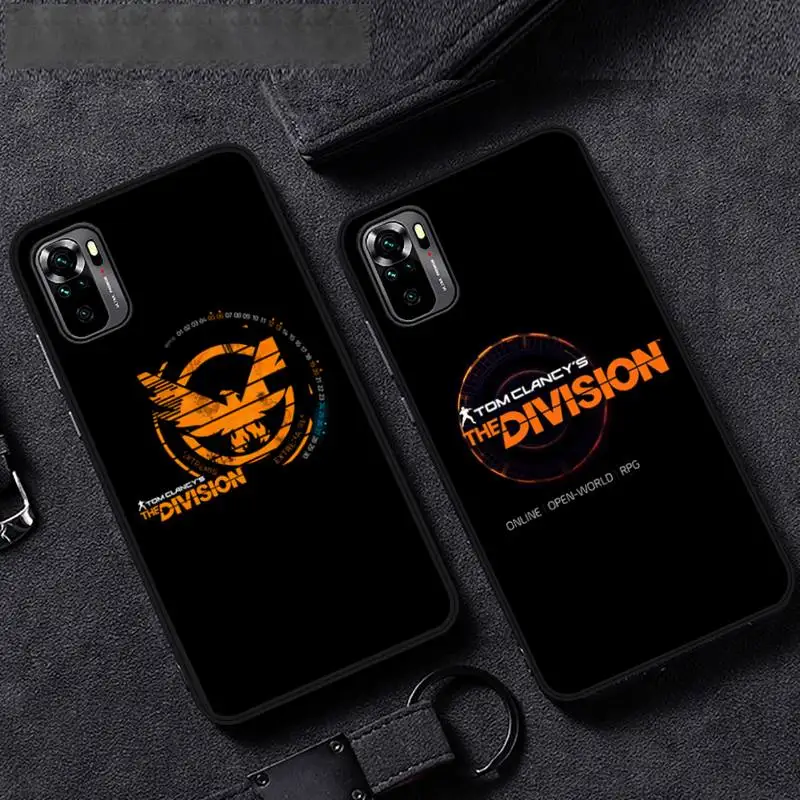 TOM-CLANCY-S-THE-DIVISION Phone Case For Xiaomi redmi mi note 9 9a 8 8a 10 9 9s 8 8t 7 9t 10 pro max mobile bags
TOM-CLANCY-S-THE-DIVISION Phone Case For Xiaomi redmi mi note 9 9a 8 8a 10 9 9s 8 8t 7 9t 10 pro max mobile bags