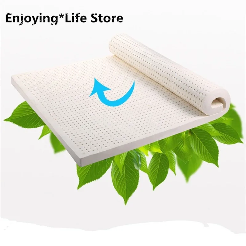 5cm 7cm Thickness Natural 100% Latex Mattress Orthopedic Mattress for Bed Mattresses Topper with Soft Memory Effect
5cm 7cm Thickness Natural 100% Latex Mattress Orthopedic Mattress for Bed Mattresses Topper with Soft Memory Effect